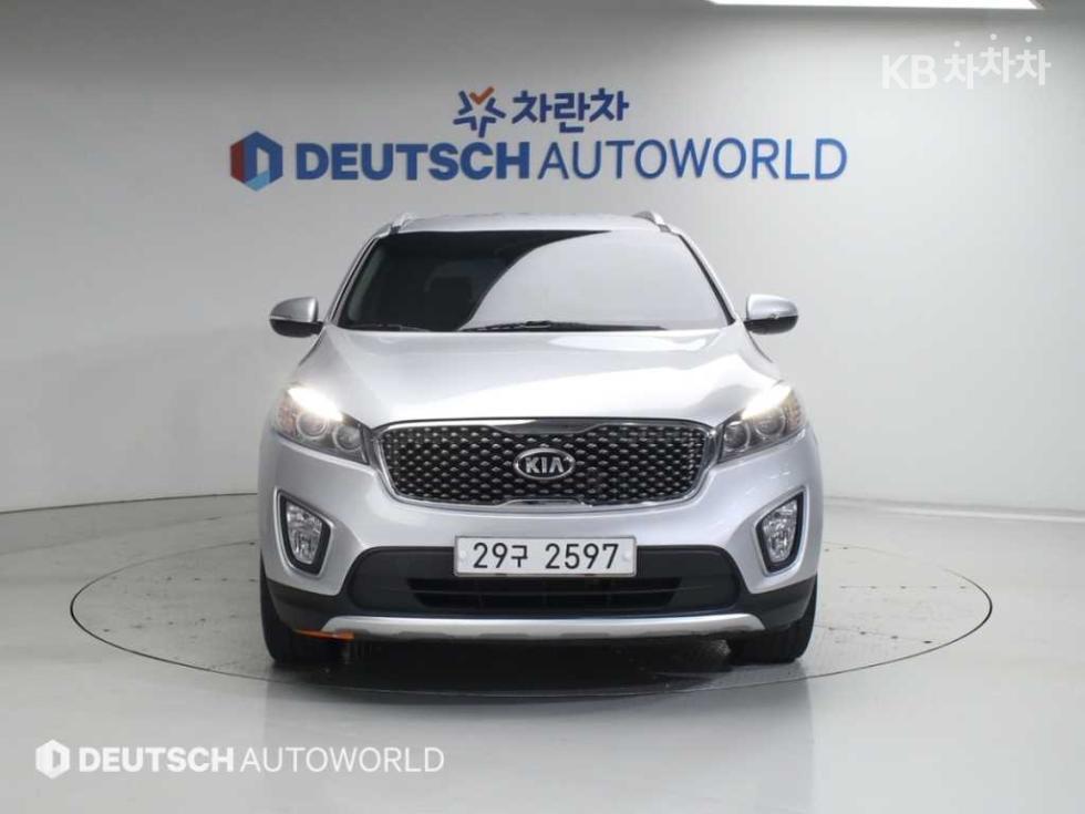 2016 - kia sorento