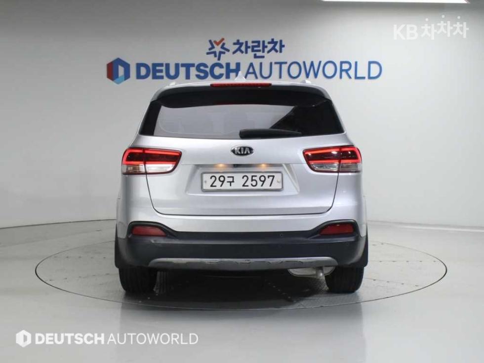 2016 - kia sorento