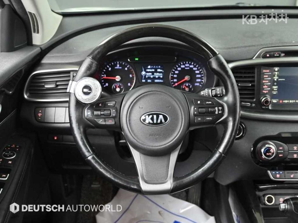 2016 - kia sorento