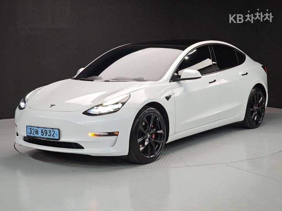 테슬라 Model 3 Long Range