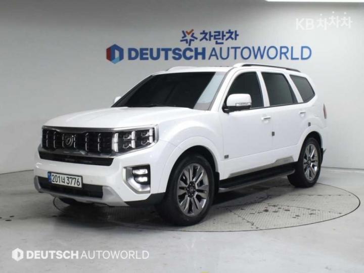 Kia Mohave (Borrego) — foto 1