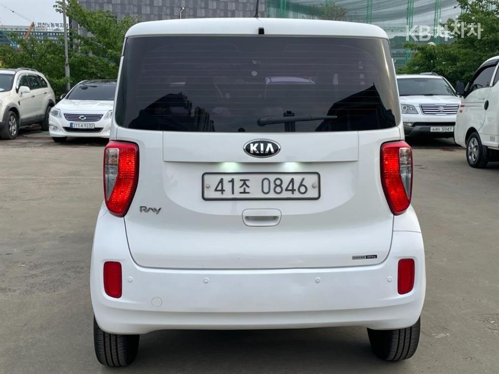 2016 - kia ray-ban