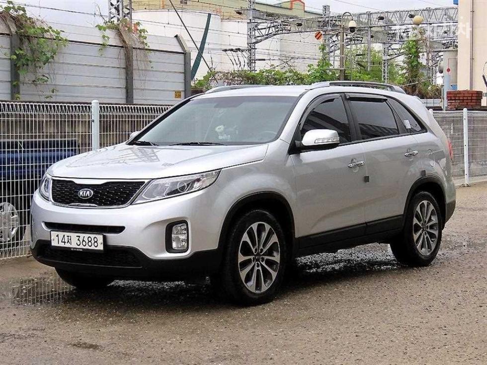 2013 - kia 뉴쏘렌토r