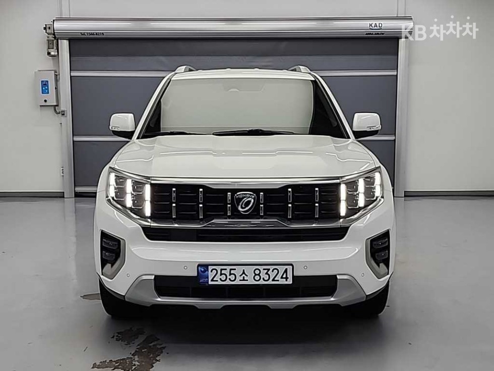 2021 - kia mohave