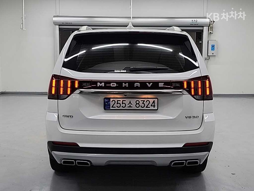 2021 - kia mohave