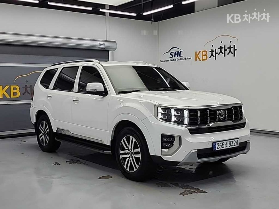 2021 - kia mohave
