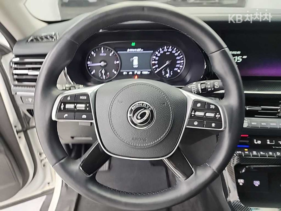 2021 - kia mohave