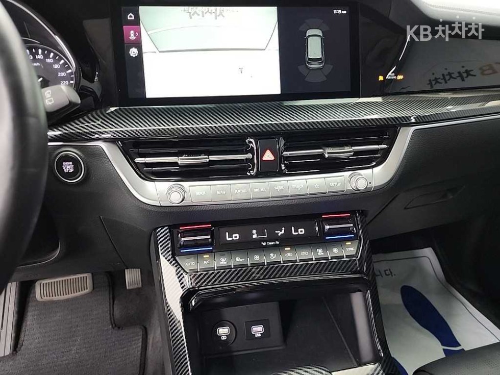 2021 - kia mohave
