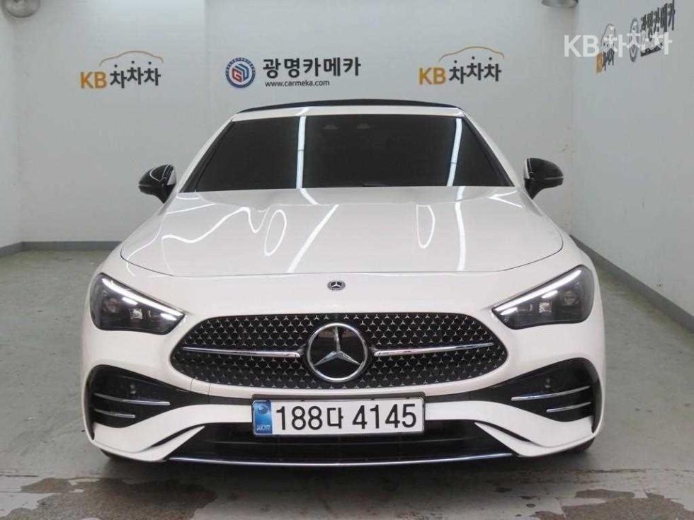2024 mercedes benz CLE-Class CLE 200 Cabriolet Basic type