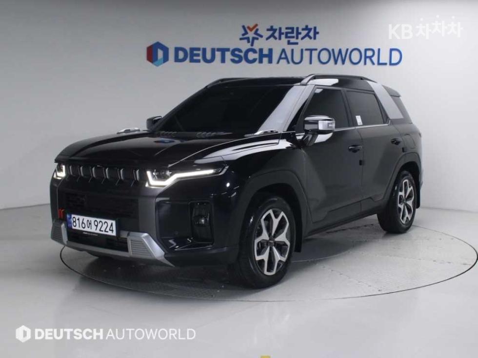 SsangYong Торрес