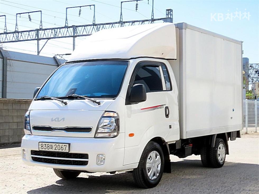 2024 - kia bongo iii