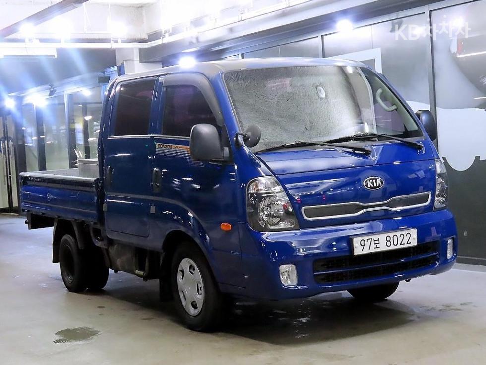2016 kia bongo iii