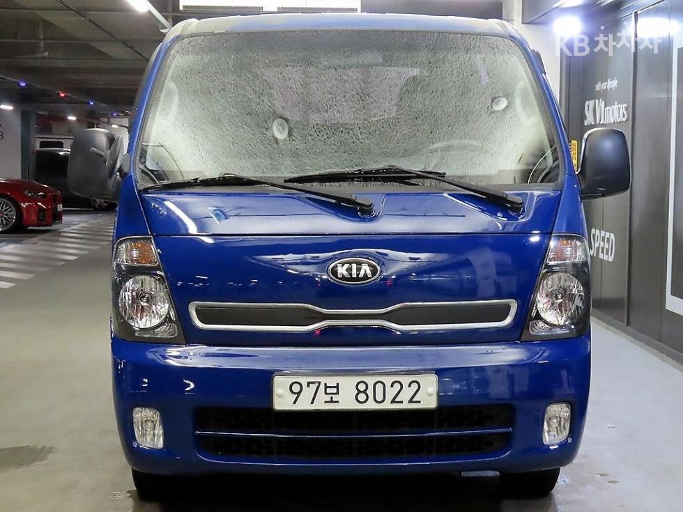 2016 - kia bongo iii
