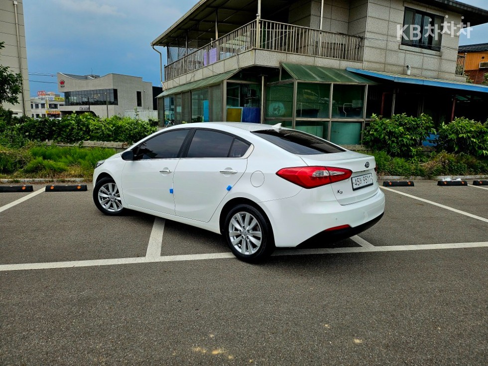 2013 - kia k3