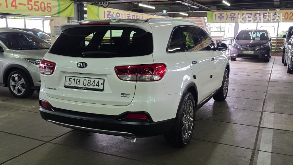 2016 - kia sorento
