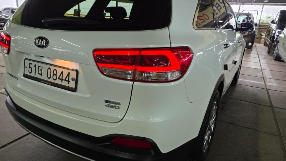 2016 - kia sorento