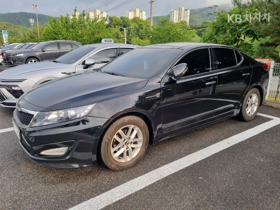 2013 - kia k5