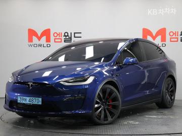 Tesla Model X Plaid — foto 1