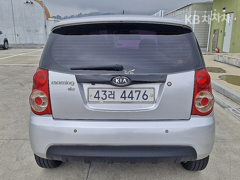 2011 - kia morning