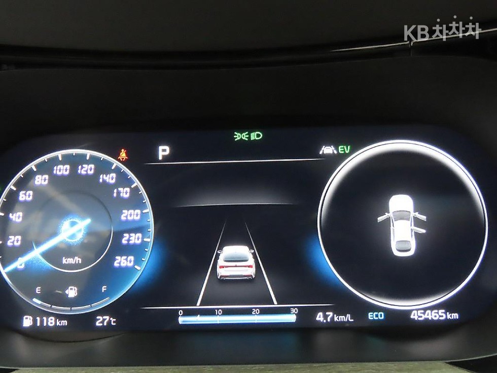 2021 - kia k5
