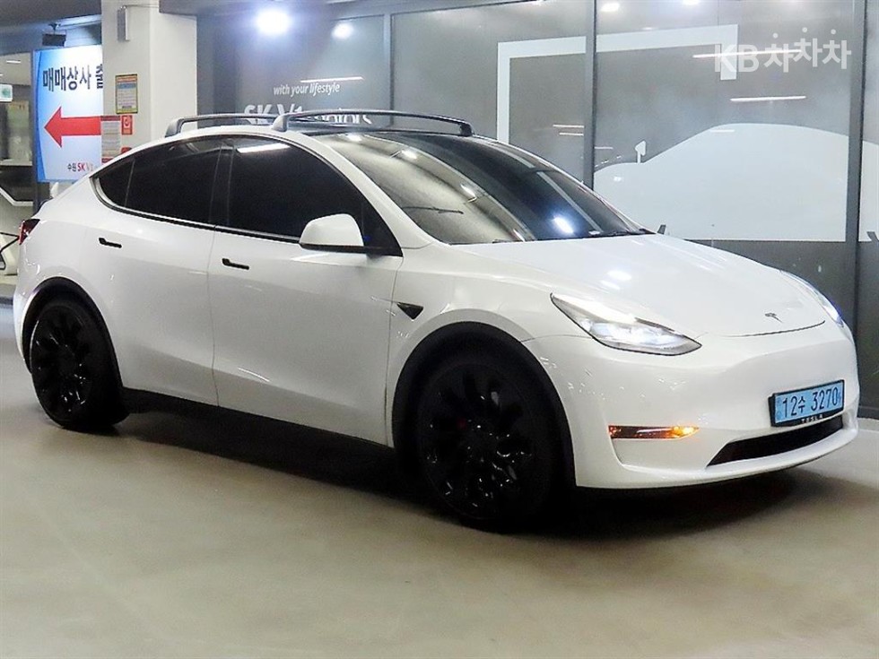 테슬라 모델 Y 2021년식 테슬라 Model Y Performance