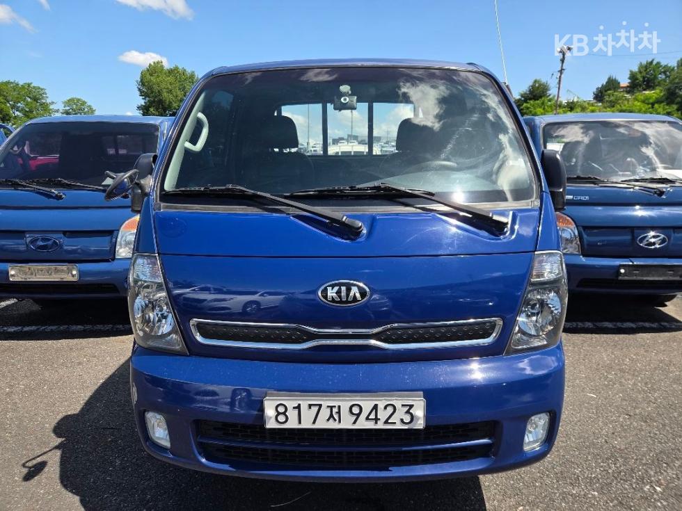 2017 kia bongo iii