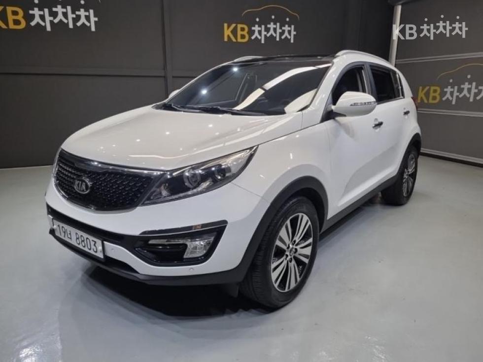 2015 - kia sportage