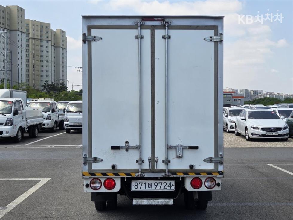 2019 - kia bongo iii