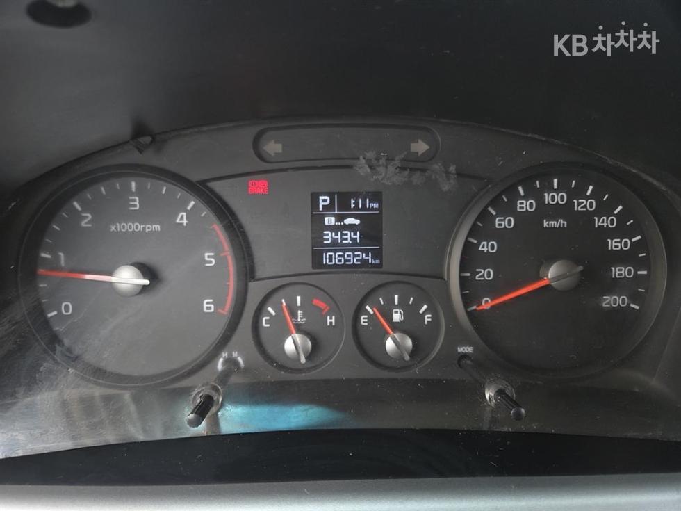 2019 - kia bongo iii