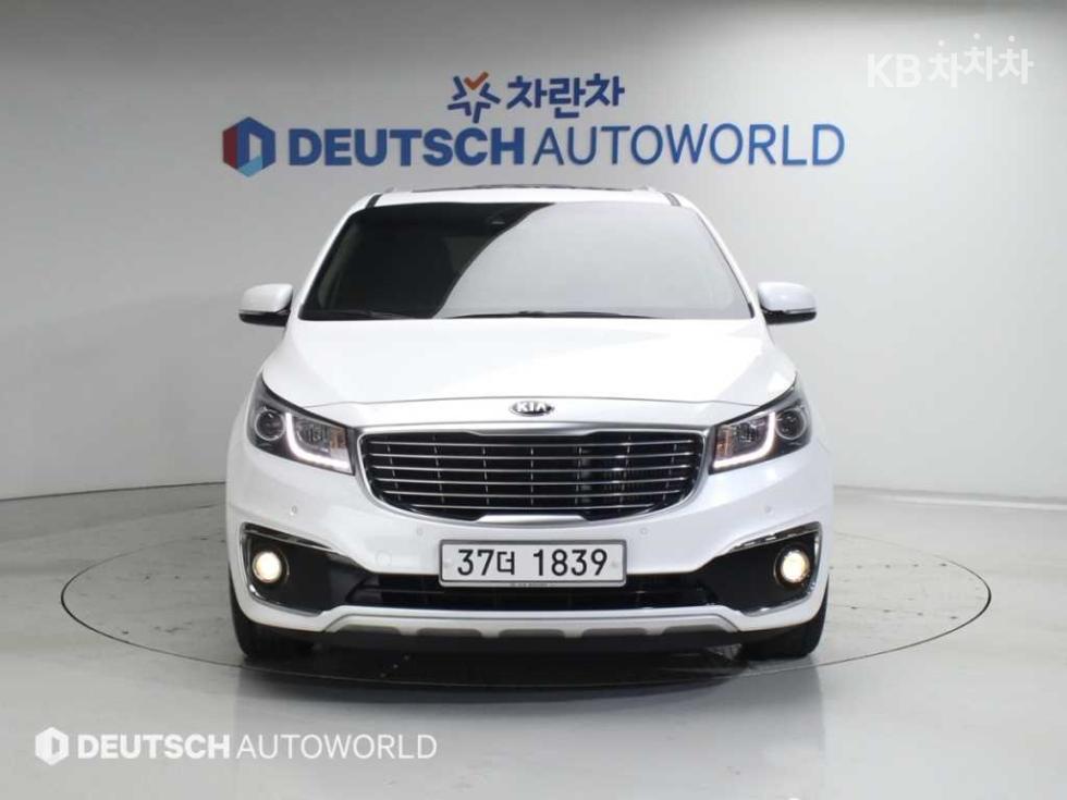 2015 - kia carnival