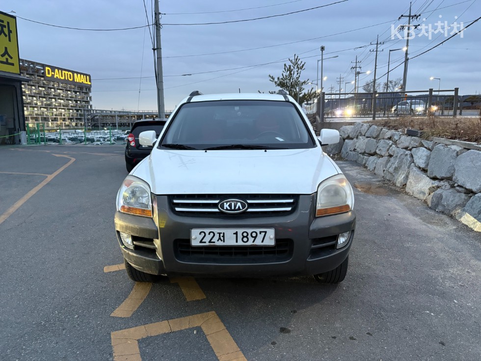 2007 kia sportage