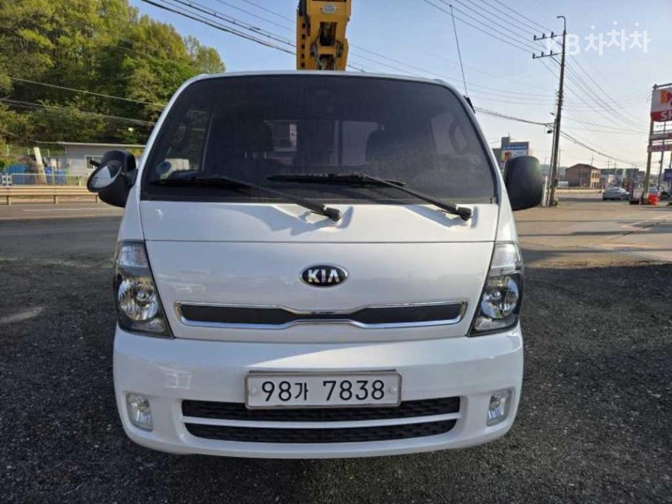 2014 kia bongo iii