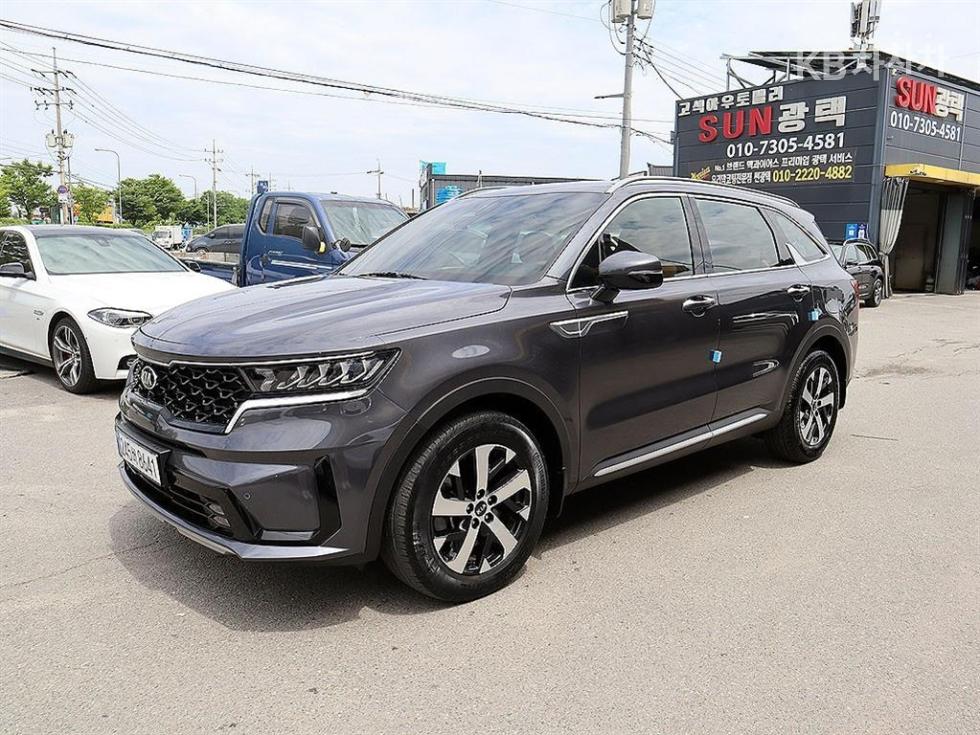 2021 - kia sorento