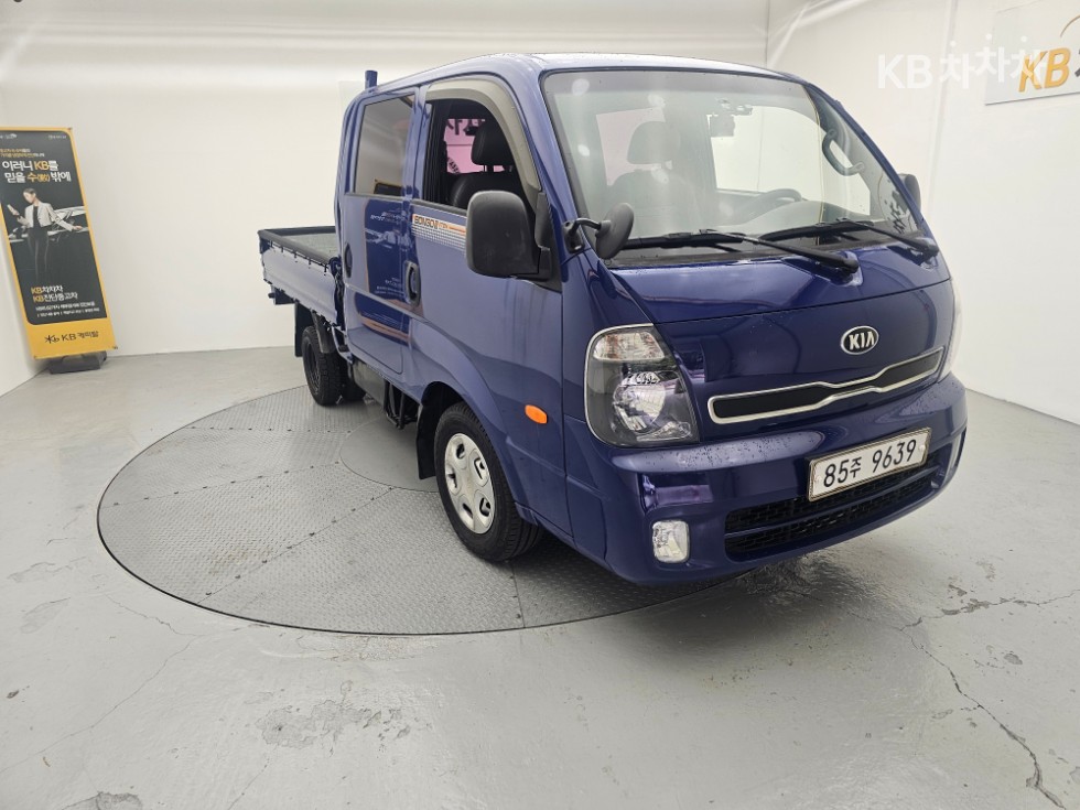 2013 - kia bongo iii