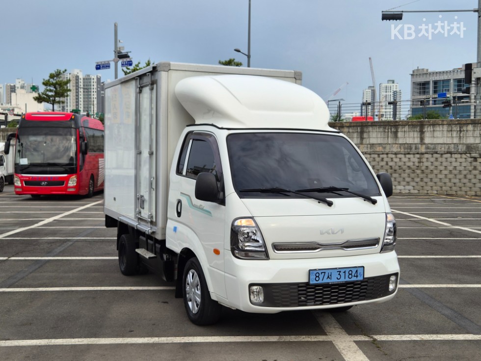 기아 더 뉴 봉고3 EV 내장탑차 1톤 하이 킹캡 초장축 GL