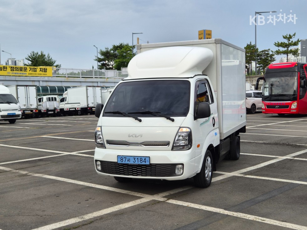2022 - kia bongo iii