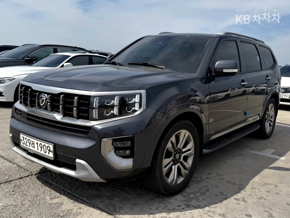 2021 - kia mohave