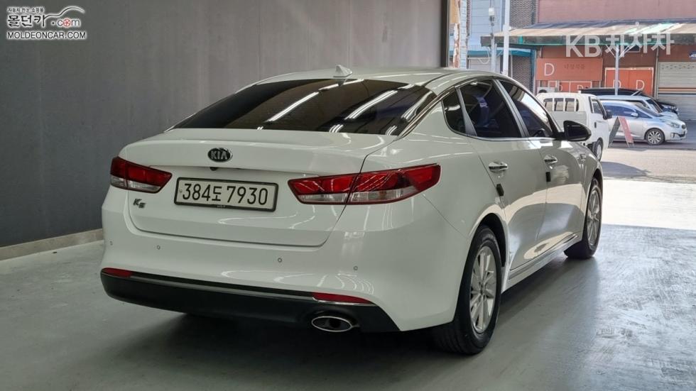 2017 - kia k5