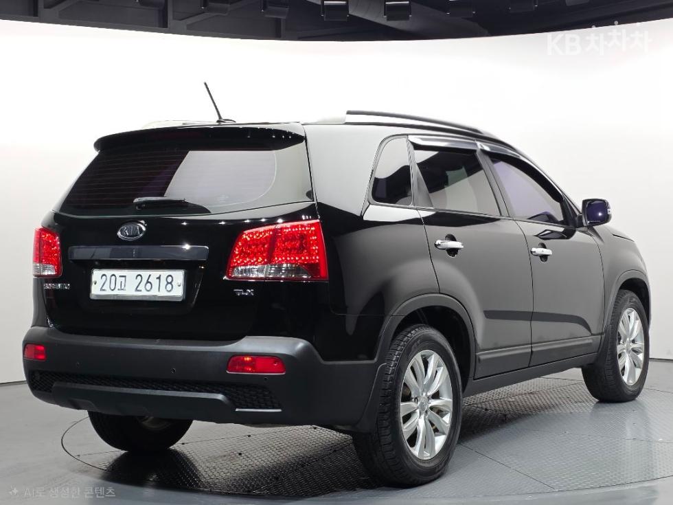 2012 - kia sorento