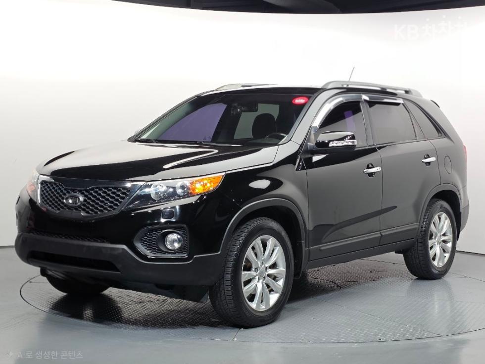 2012 - kia sorento