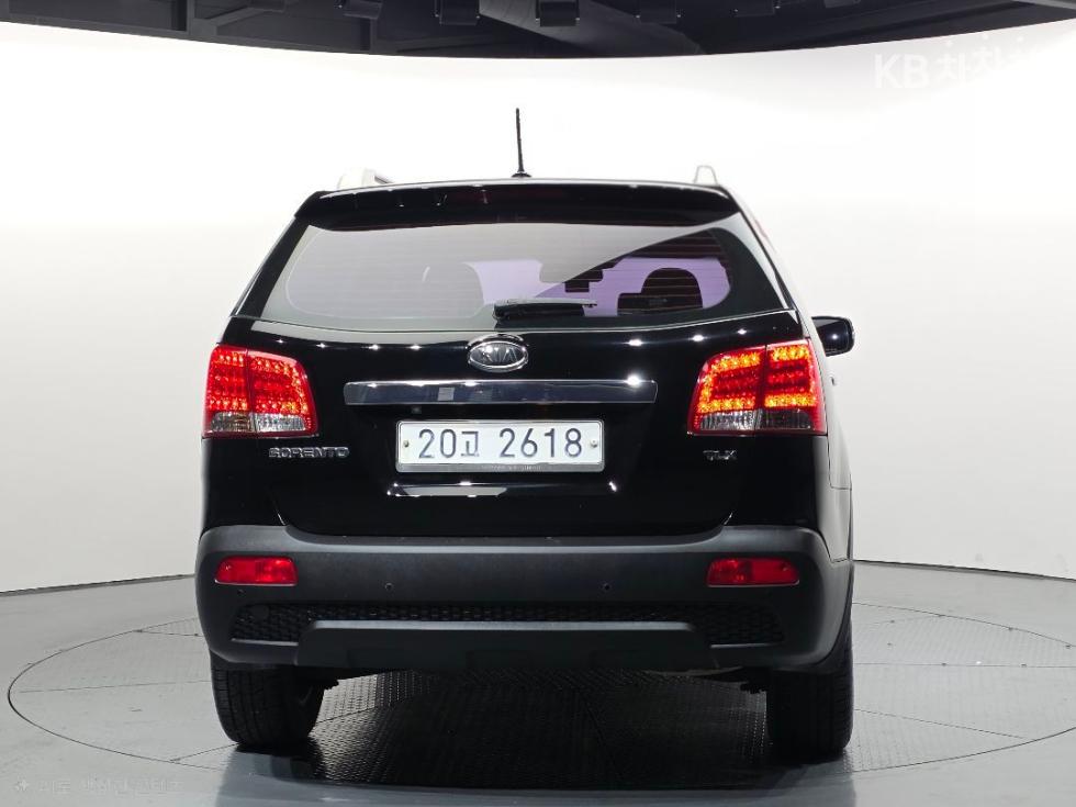 2012 - kia sorento