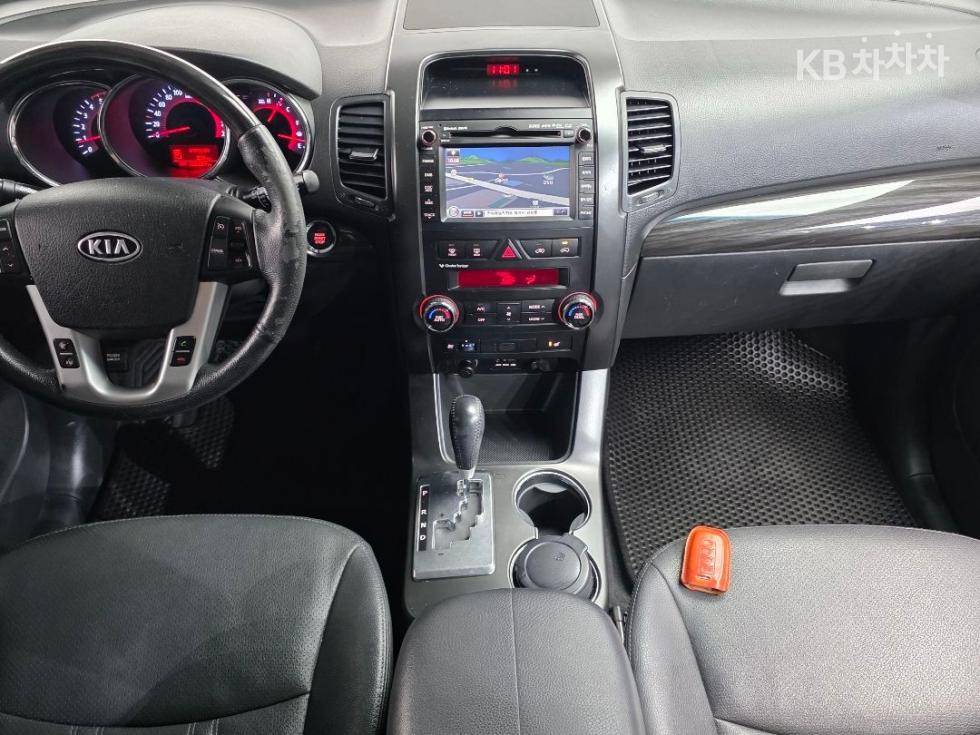 2012 - kia sorento