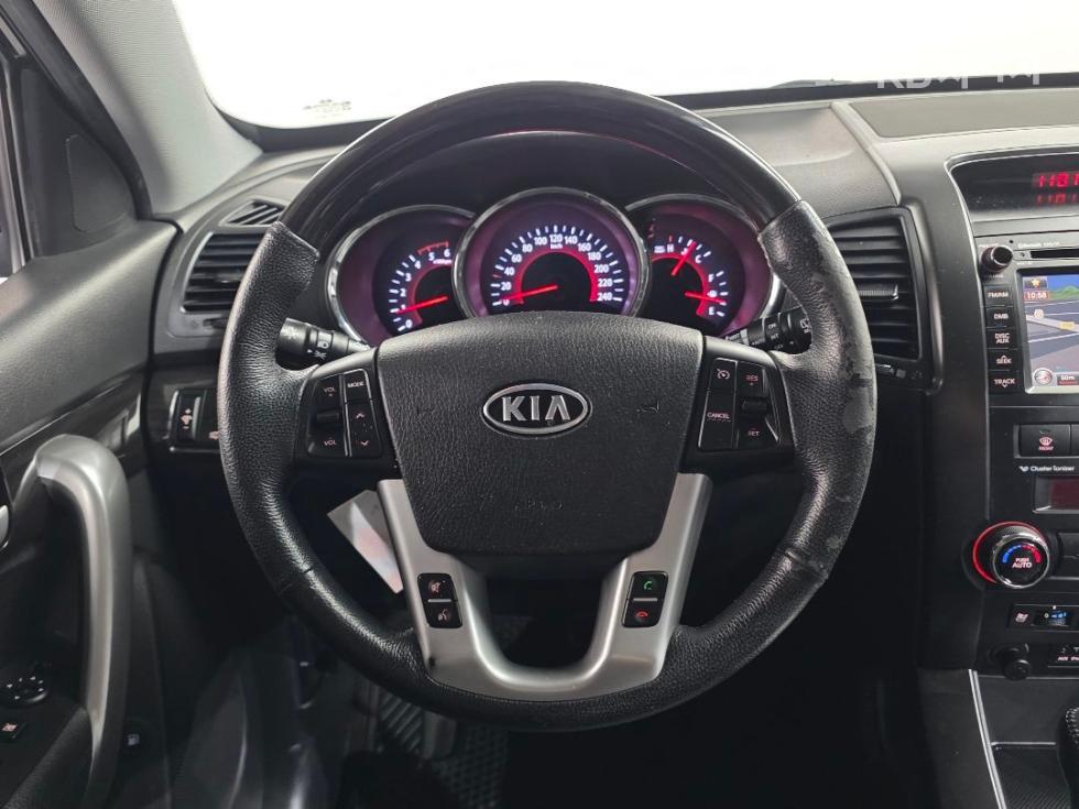 2012 - kia sorento