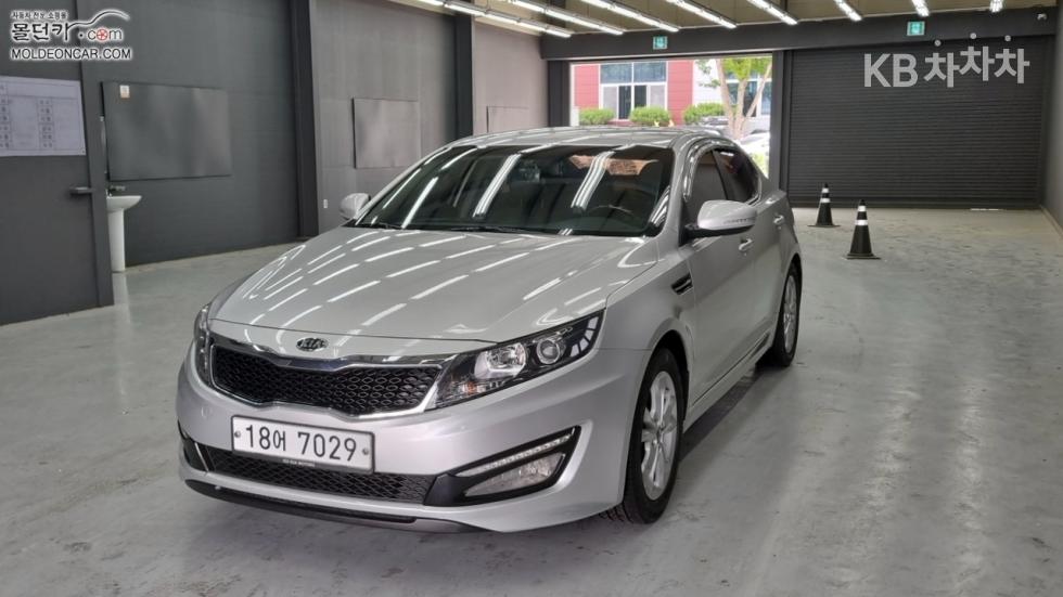 2011 kia k5
