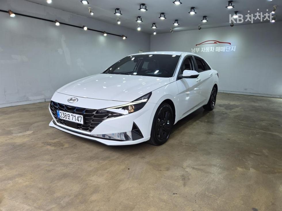 2023 hyundai Avante 1.6 gasoline modern