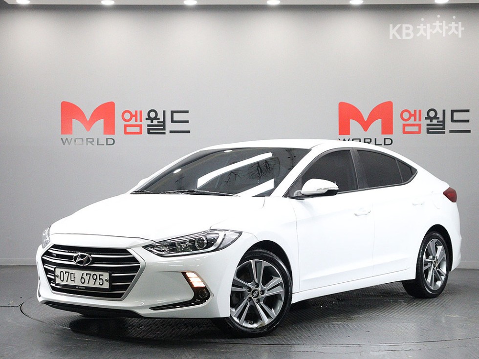 2017 hyundai Avante 1.6 GDi Value Plus