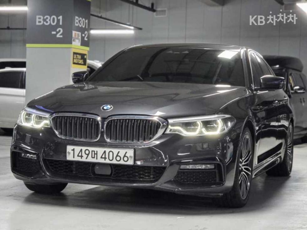 2020 BMW 5 series 530i M Sport Plus