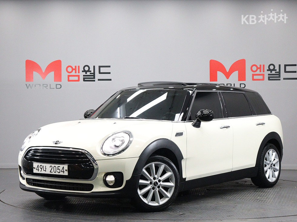 2018 mini clubman 1.5 Cooper Basic type