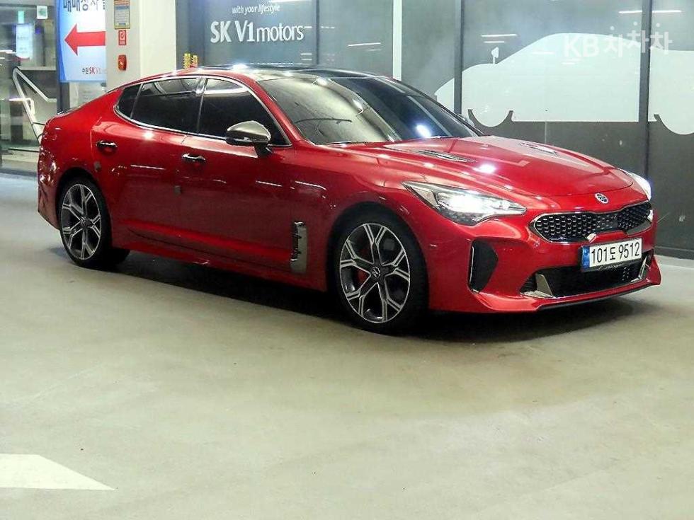 2018 Kia stinger 3.3 Turbo 2WD GT