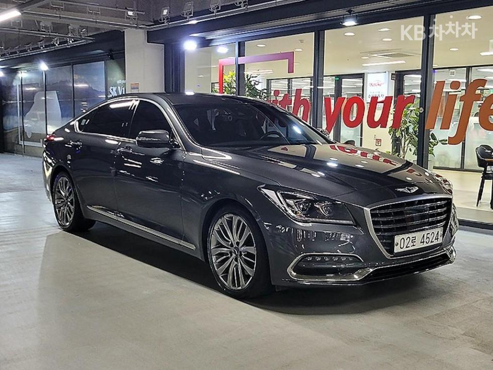 2017 Genesis G80 3.8 GDI AWD prestige